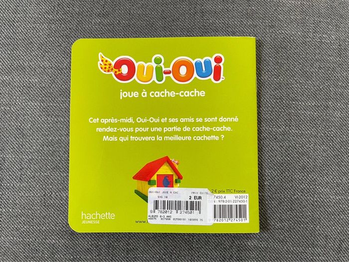 Lot de 4 livres Oui-Oui - photo numéro 17