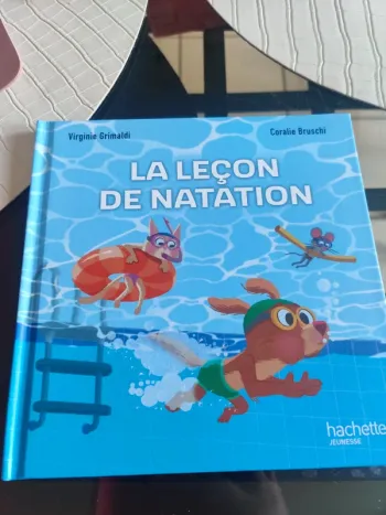 La leçon de natation
