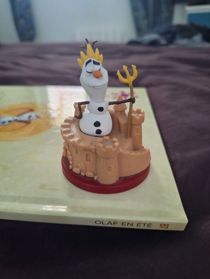 Audioconte altaya disney olaf en ete - photo numéro 2