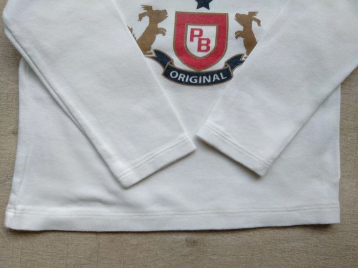 Maillot longues manches, petit bateau, taille 18 mois - photo numéro 4