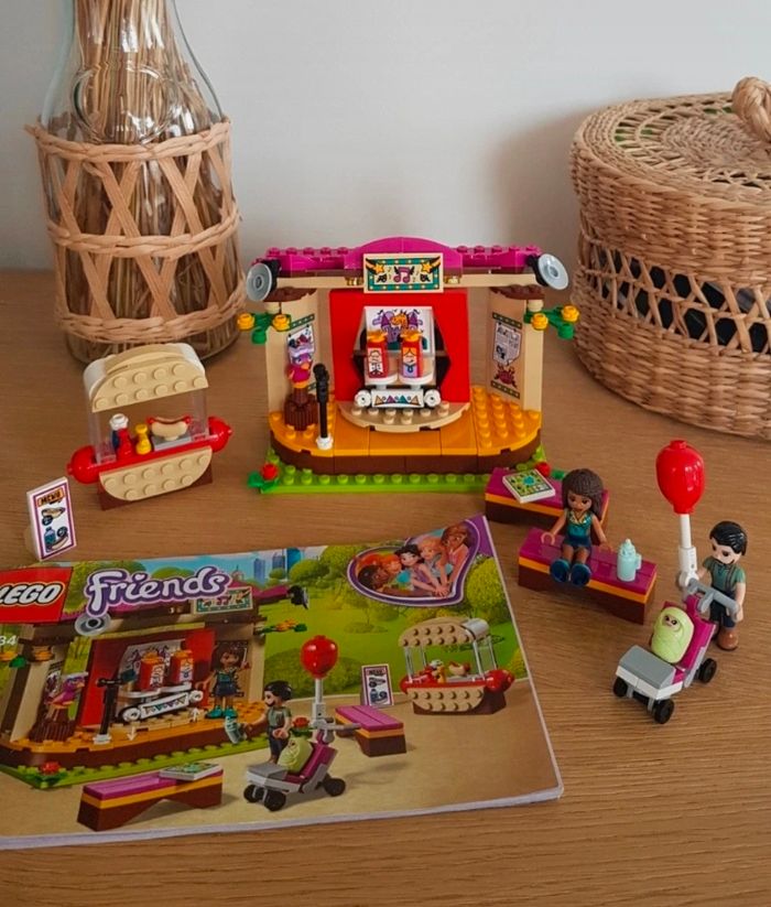 Lego friends 41334 spectacle d'Andréa