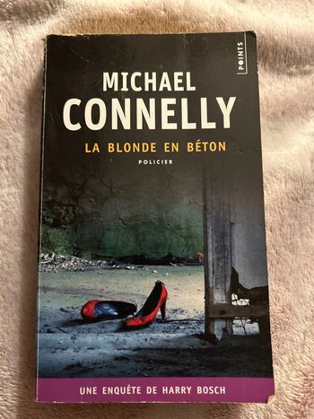 la blonde en béton