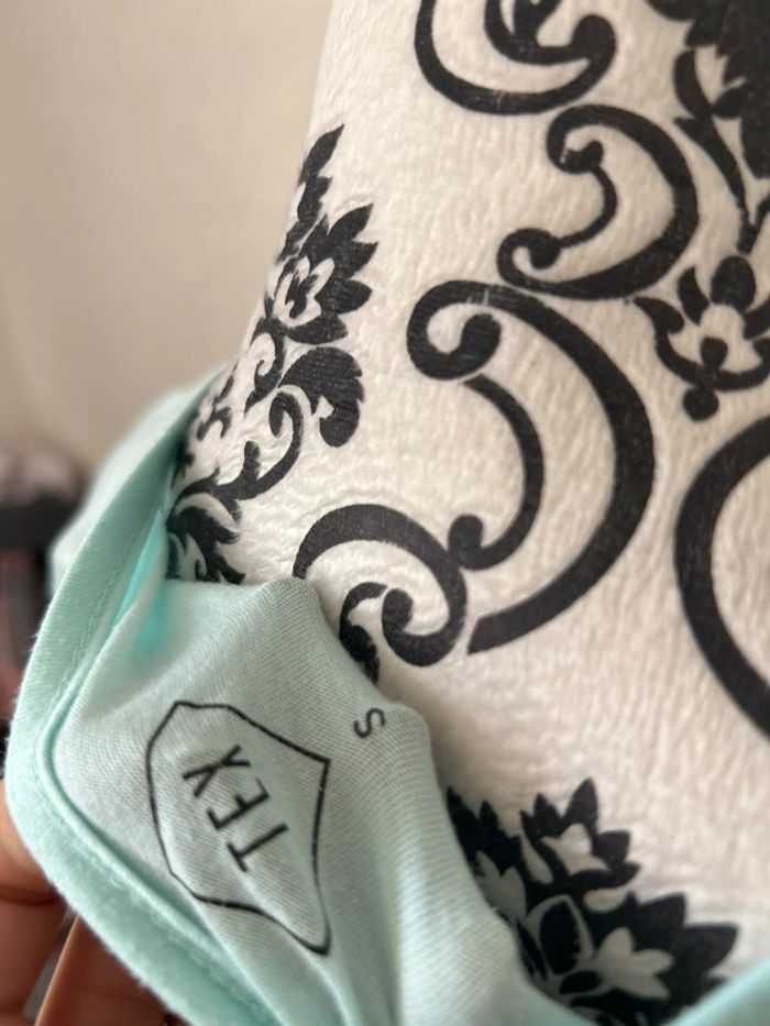 Très beau tee shirt bleu 🥰 taille S de chez tex - photo numéro 3