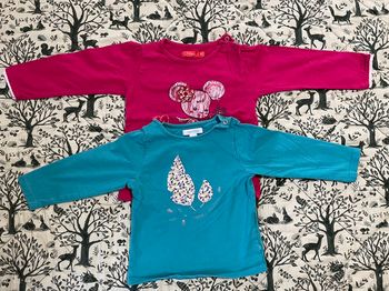 Teeshirts manches longues