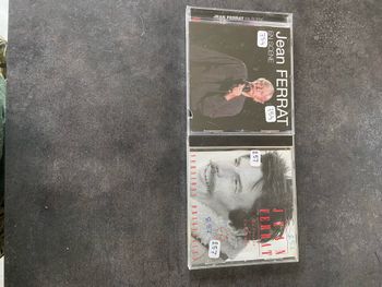 Lot 2 albums de Jean Ferrat