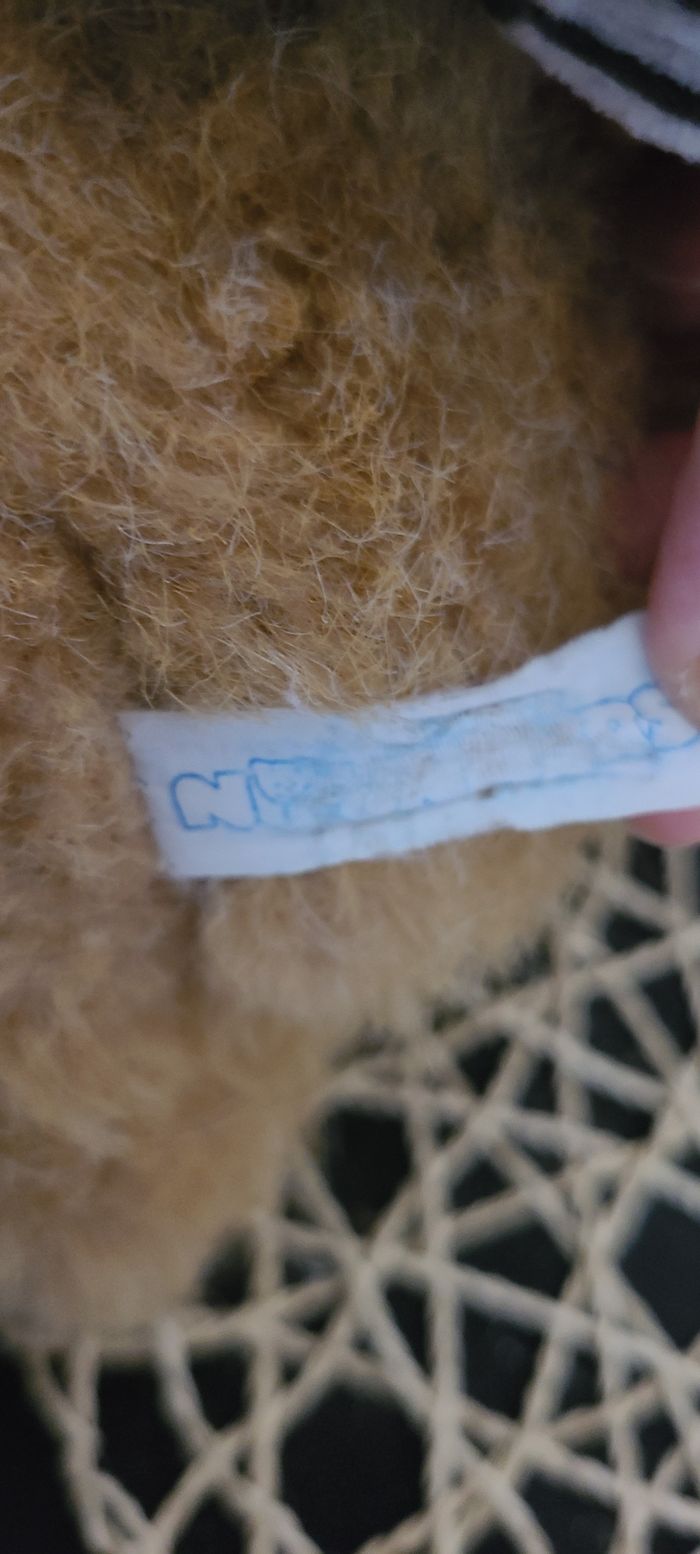 peluche vintage - photo numéro 5