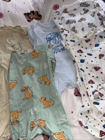 Lot 5 pyjama