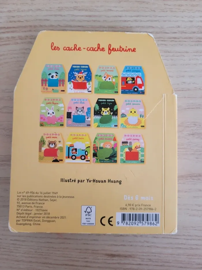 Cache cache Petit ours - photo numéro 6