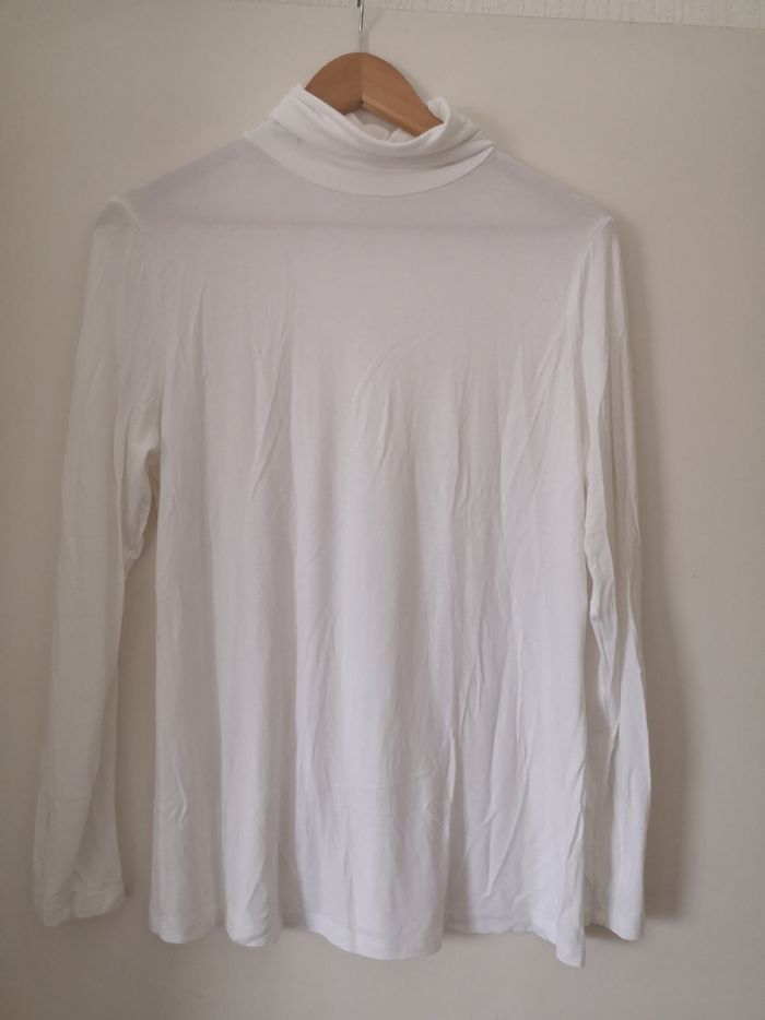 Sous pull col roulé