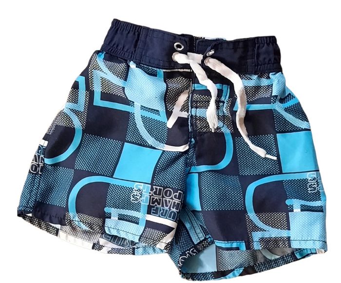 Short garçon taille 2 ans Beach Trend