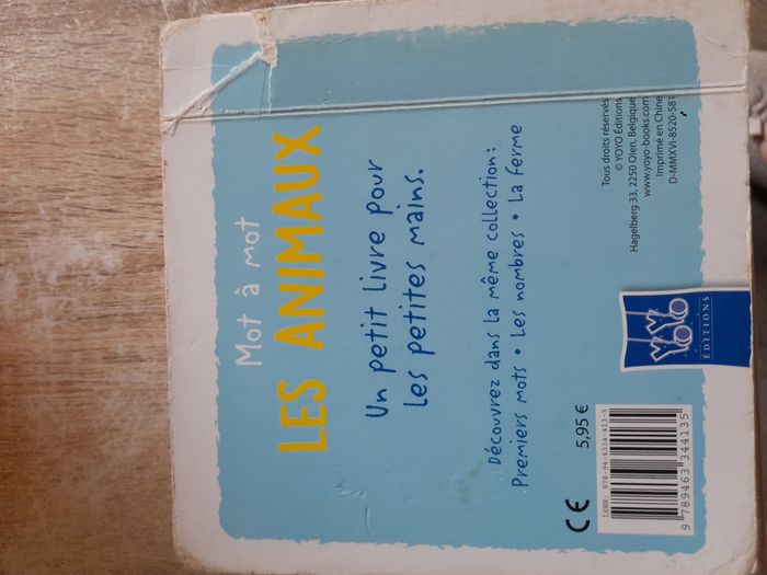 Livre imagier. Les animaux - photo numéro 2