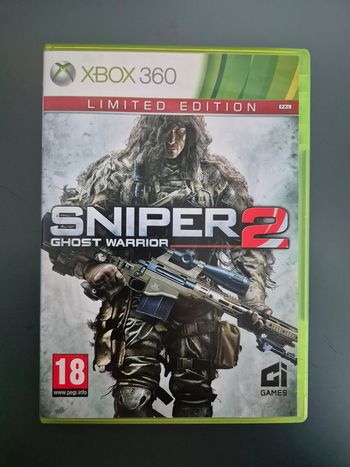 Sniper Ghost Warrior 2 XBOX 360