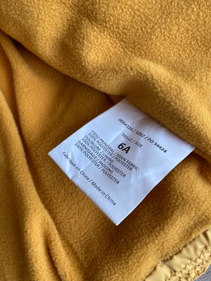 Doudoune neuve 6 ans - photo numéro 4