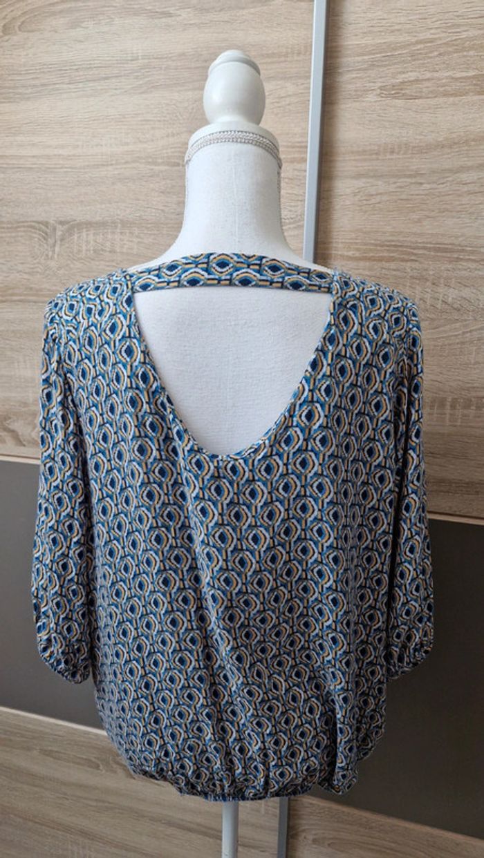 Blouse manches 3/4. - photo numéro 2