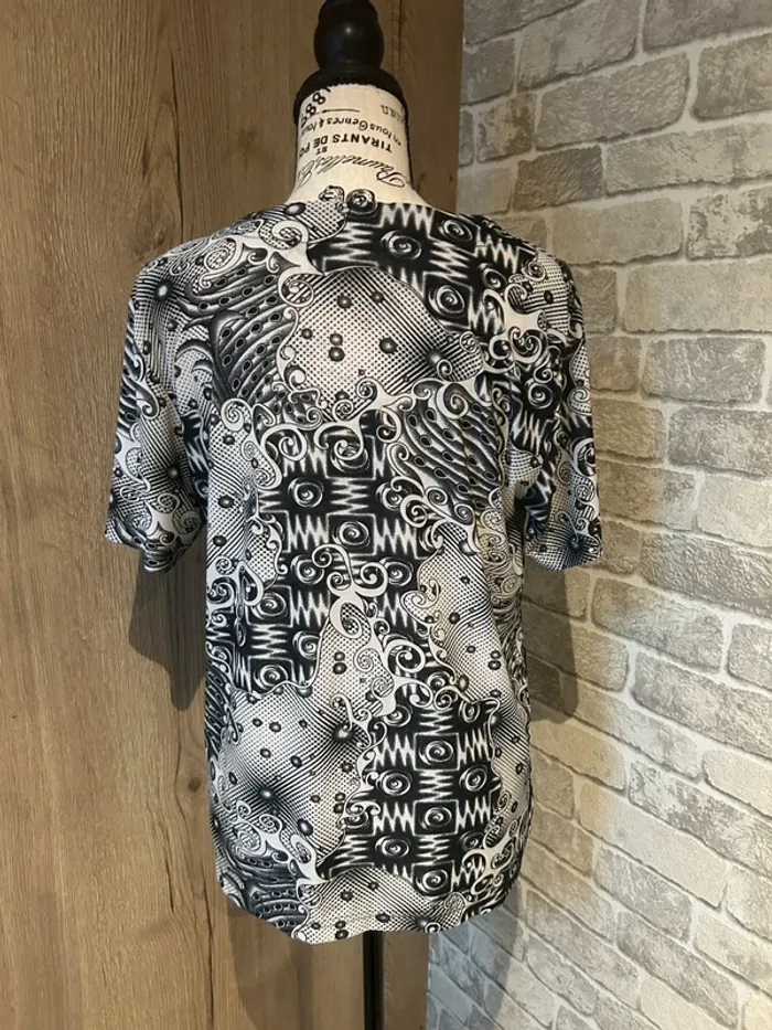 T-shirt femme taille L - photo numéro 3