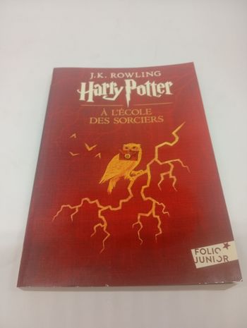 Livre Harry Potter