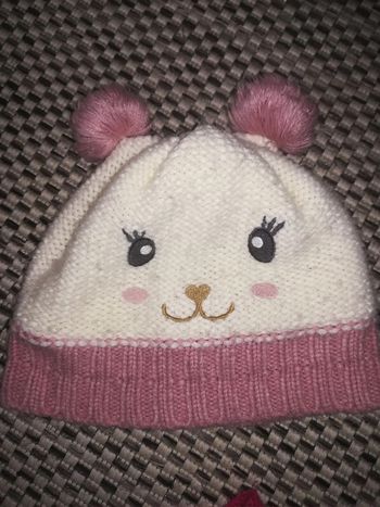 Bonnet Kiabi fille
