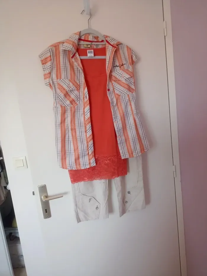 Chemise manches courtes Côte Ouest Nouvelle Calédonie - photo numéro 6