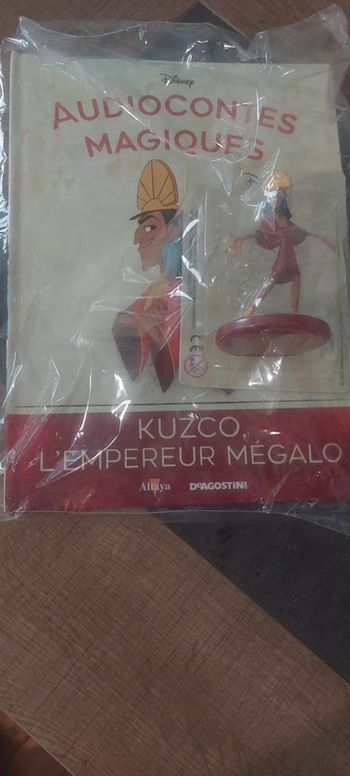 Audioconte  Kuzco l empereur megalo