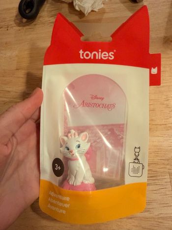 Aristochats tonies neuf scellé en Français