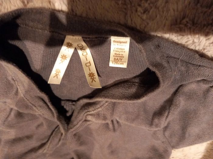 Boléro gris - photo numéro 2