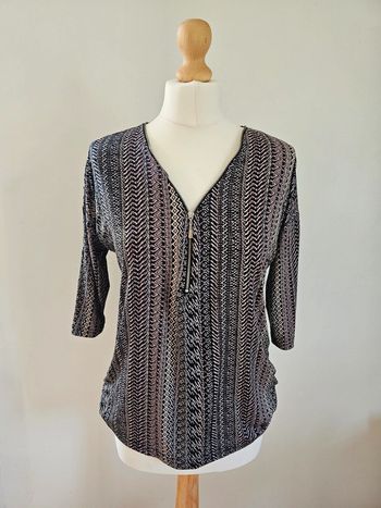 Blouse manches 3/4