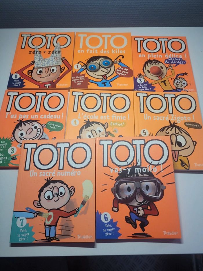 Toto n°0/1/2/3/4/5/6/7