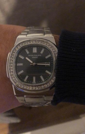 Patek Philippe noir cristal