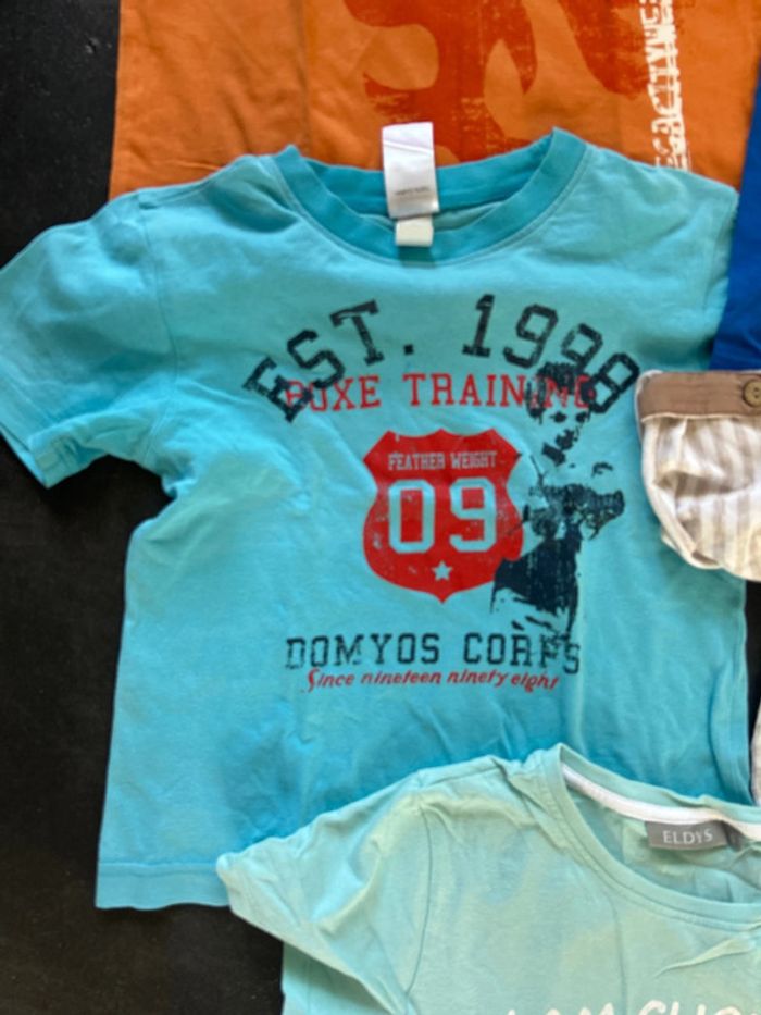 Lot t-shirt garçon - photo numéro 4