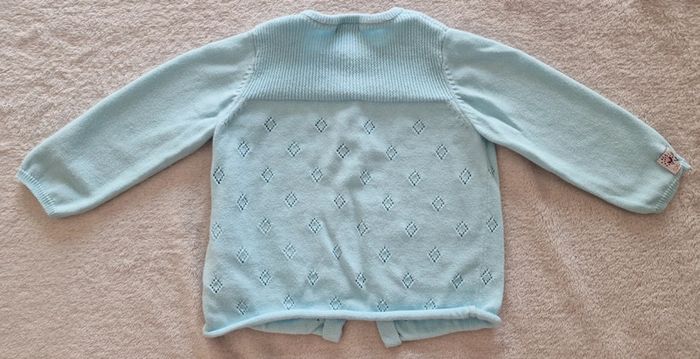 Gilet bleu clair 9M - Sergent Major (BE) - photo numéro 8