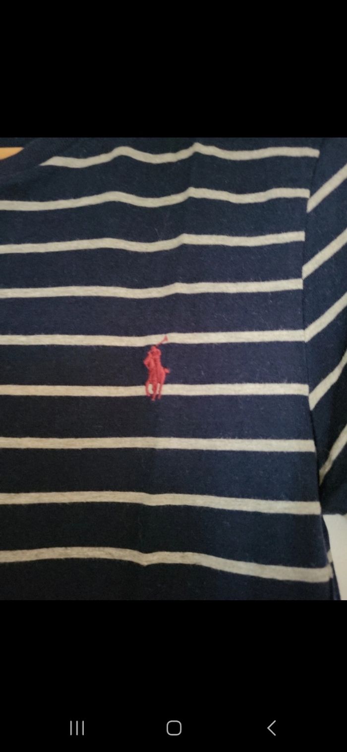 Tee-shirt homme Ralph Lauren - photo numéro 2