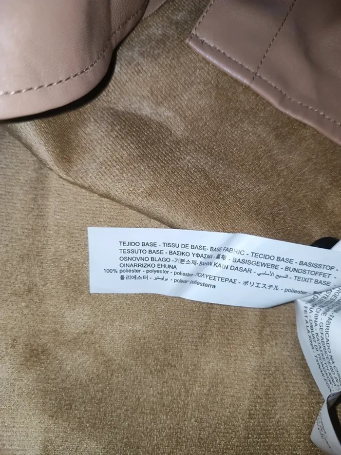 Robe longue Zara beige - Taille XL - photo numéro 4