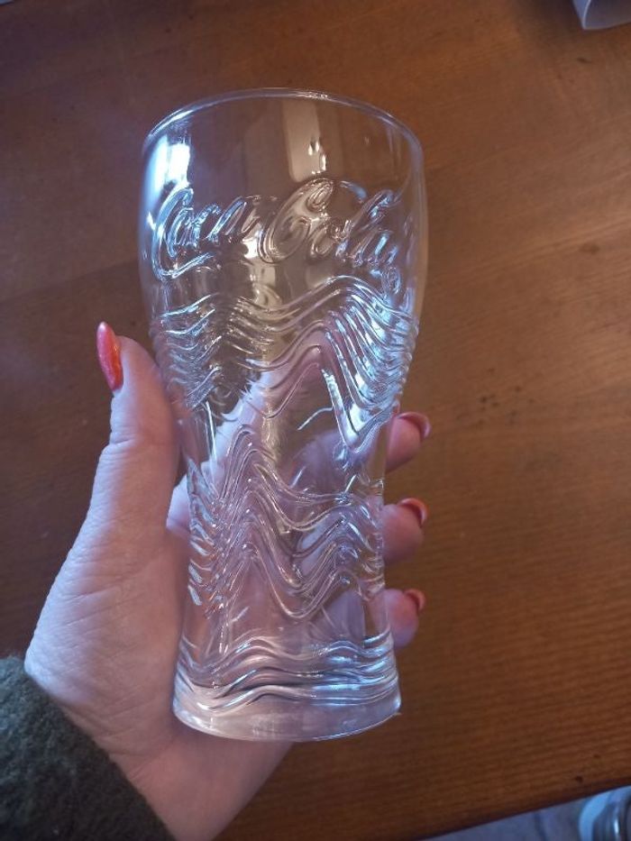 Verre coca cola