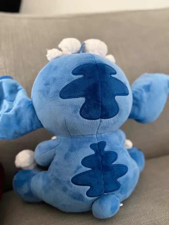 Peluche Disney stitch et scrump ( souillon) - photo numéro 3