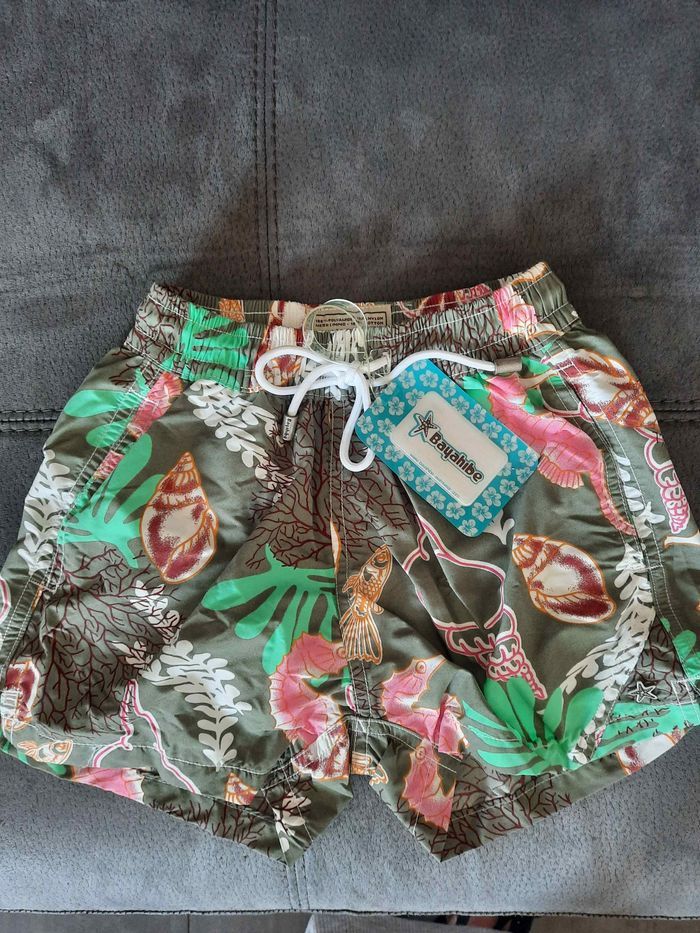 Short plage bayahibe Neuf