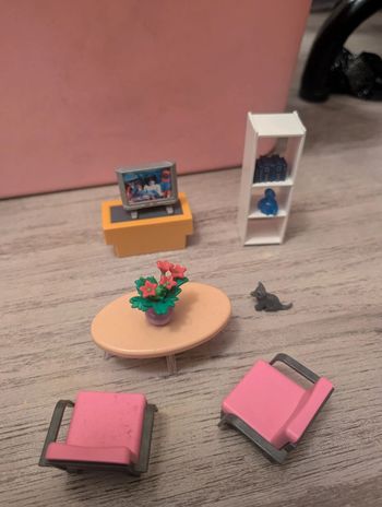 Salon playmobil