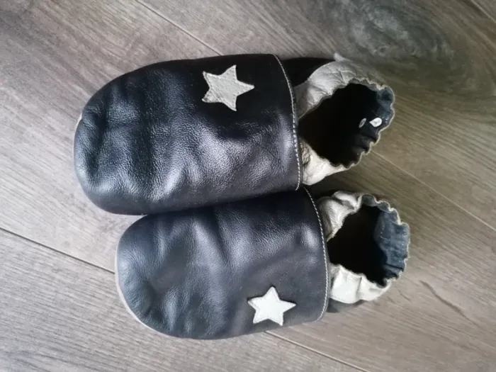 Chaussons cuir 30-31 - photo numéro 2