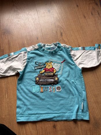 tee shirt manche longue winnie the pooh 