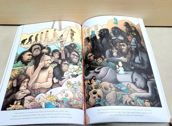 🌺 Livre (école des loisirs) : L'avie d'isée - photo numéro 2