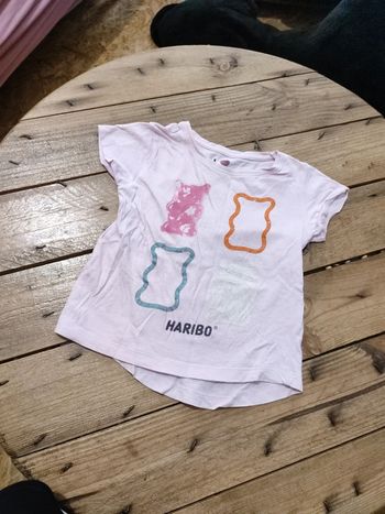 T-shirt bonbon Haribo