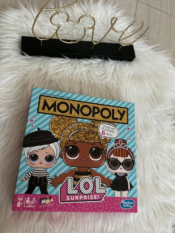Monopoly lol 🥰 complet hasbro