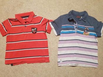 Lot de polos garçon 4ans catimini sergent major