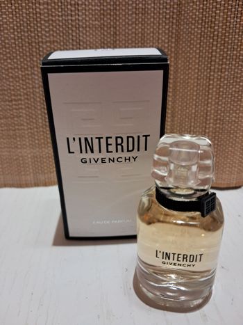 Miniature parfum l'interdit