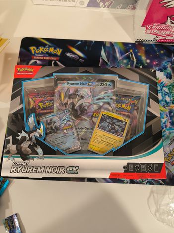 Coffret pokémon Kyurem noir ex