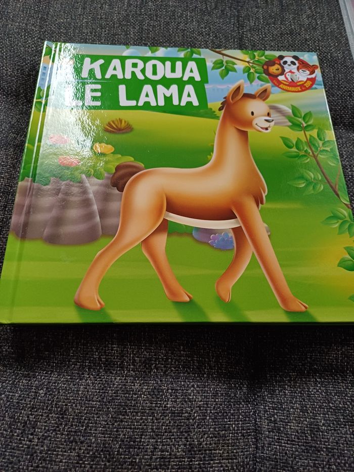 Livre Karoua le lama
