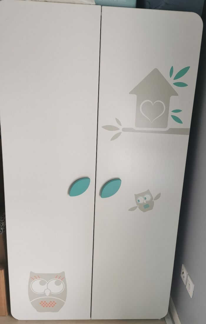 Chambre bébé hiboux - photo numéro 3