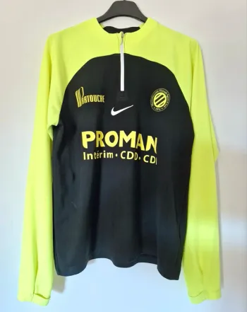 Maillot Shirt Football Training Entraînement Nike Montpellier Hérault Sport Club Taille XS