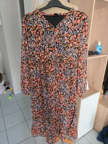 Robe longue taille s esmara ete