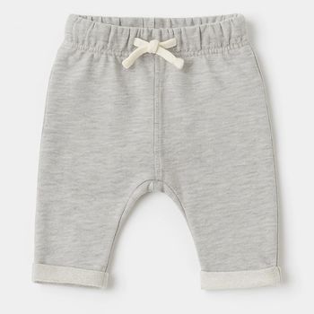 Pantalon bébé Hema gris clair – Taille 56