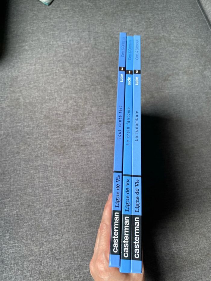 BD Lucie lot des 3 premiers tomes Casterman - photo numéro 11